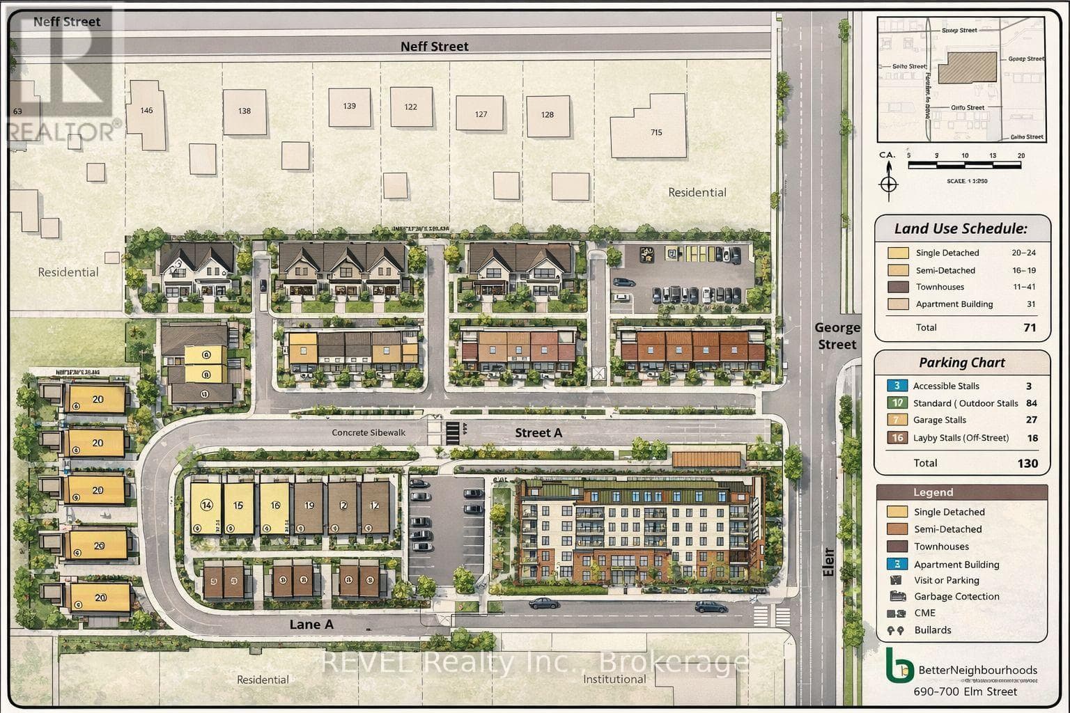 vacant land at 690-700 ELM STREET — $2,999,900