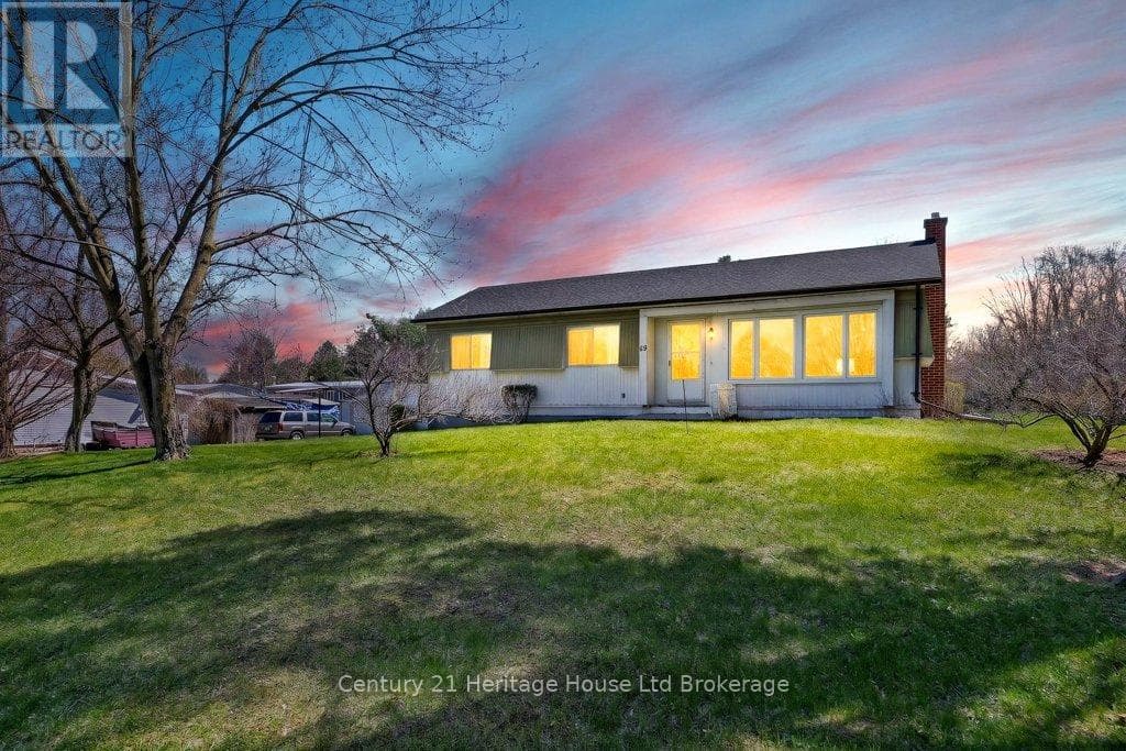 3 bed 1 bath single family at 746112 TOWNSHIP ROAD 4 — $250,000