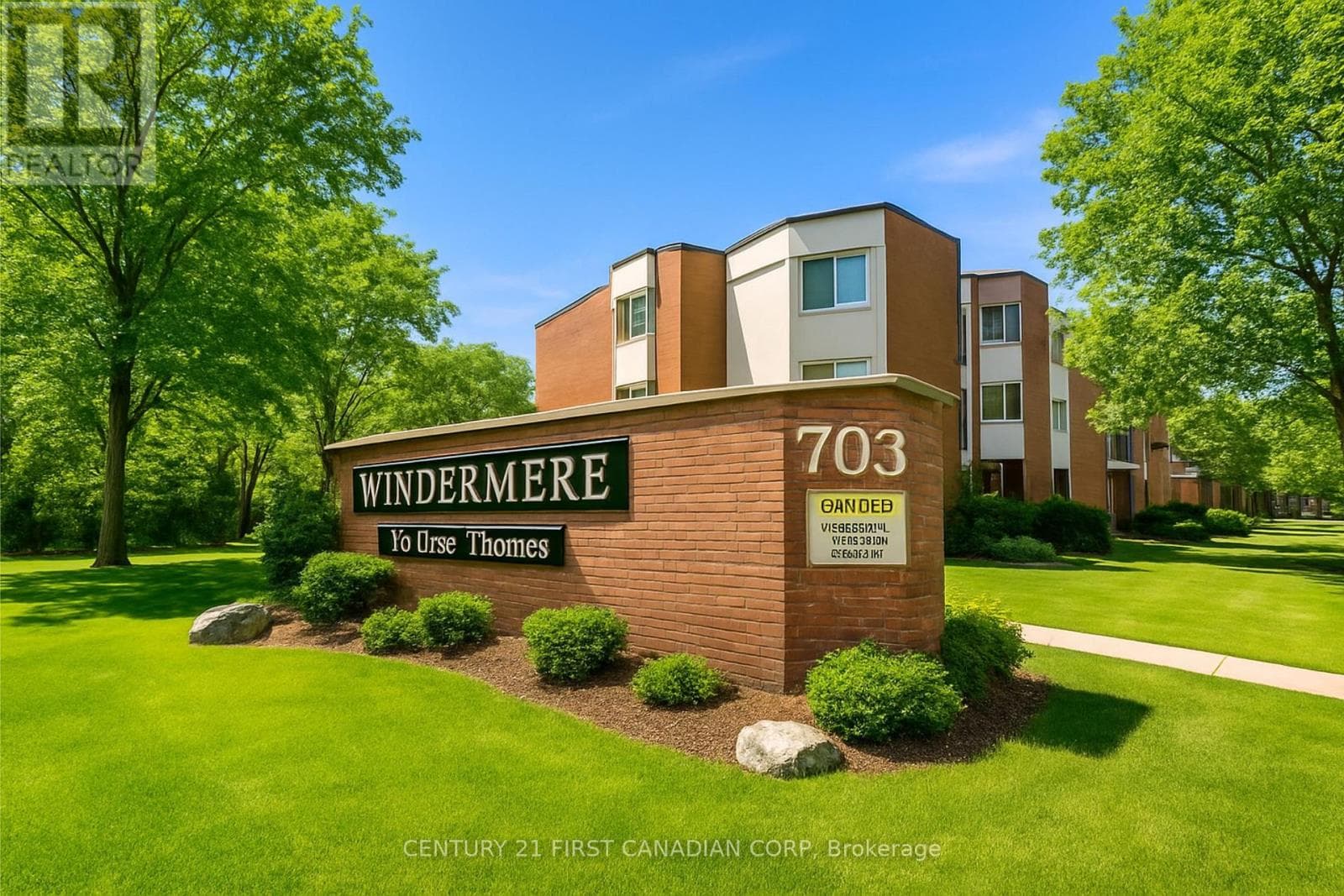 3 bed 4 bath single family at 3 - 703 WINDERMERE ROAD — $499,900