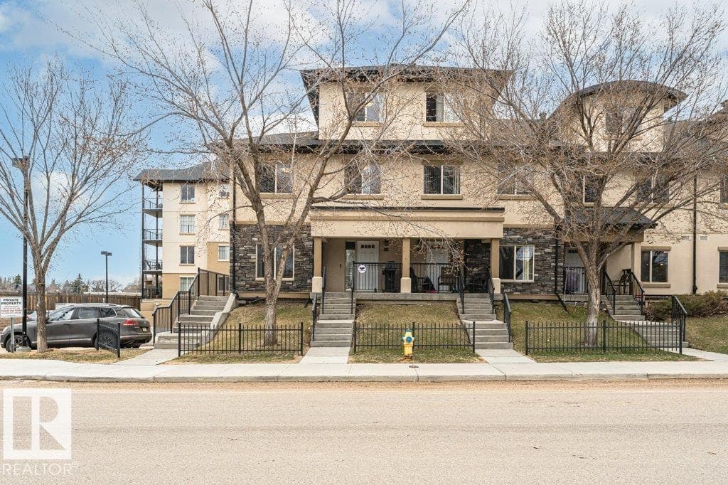 3 bed 3 bath single family at #114 10540 56 AV NW — $329,900
