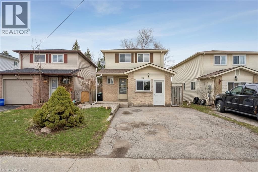4 bed 3 bath single family at 62 CORBETT Drive — $599,000