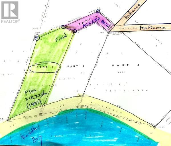 vacant land at PL9C15 Assiginack — $189,000