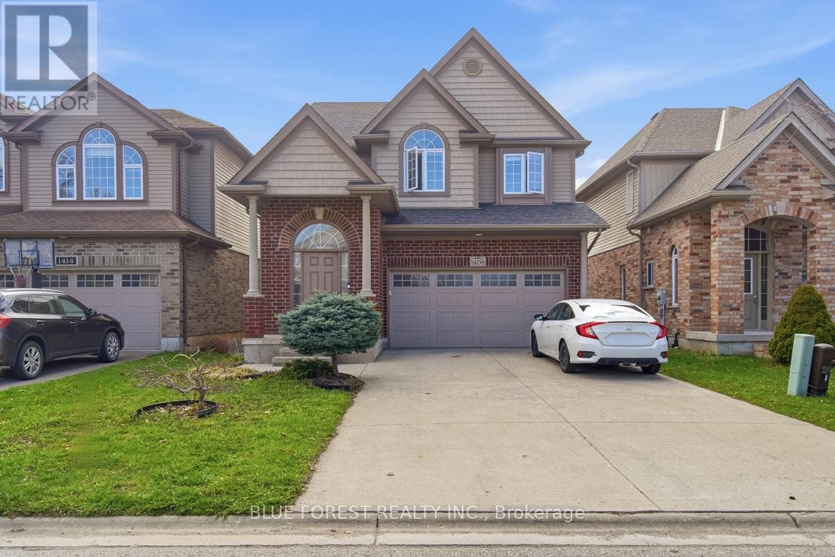 4 bed 4 bath single family at 1408 DEVOS DRIVE — $789,000