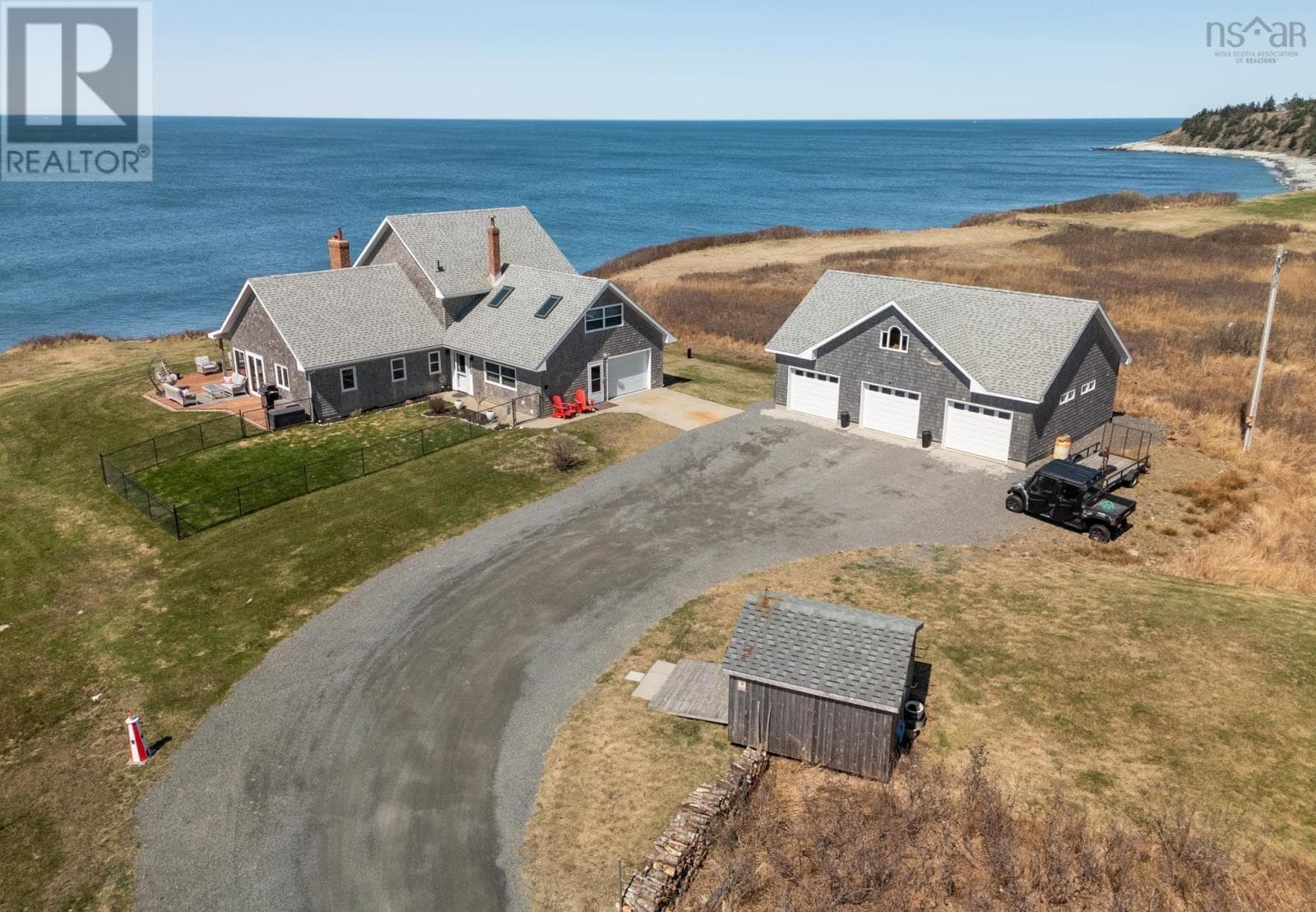 3 bed 3 bath single family at 2435 Main Shore Road — $959,000