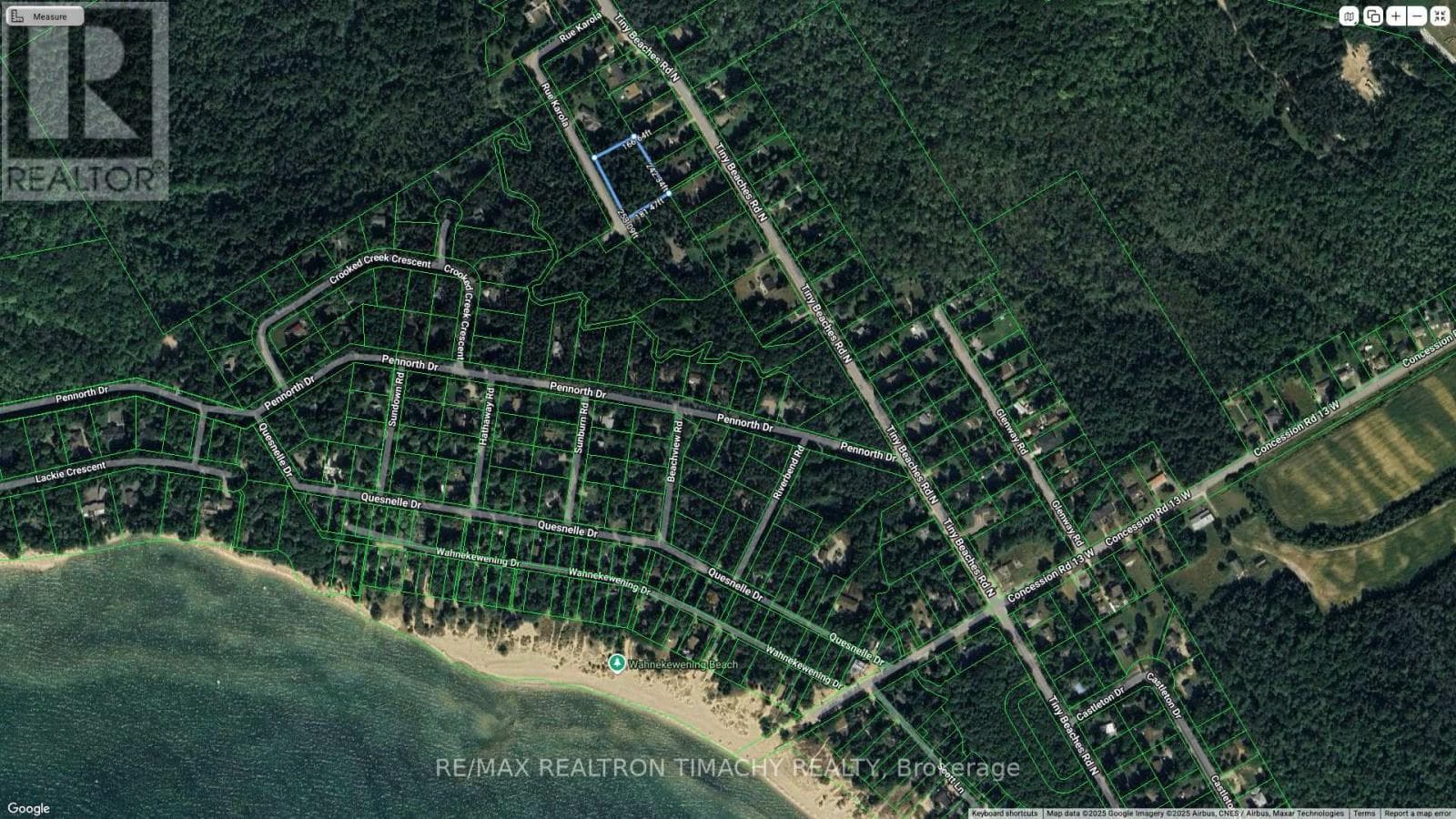 vacant land at LT 19 RUE KAROLA — $288,000