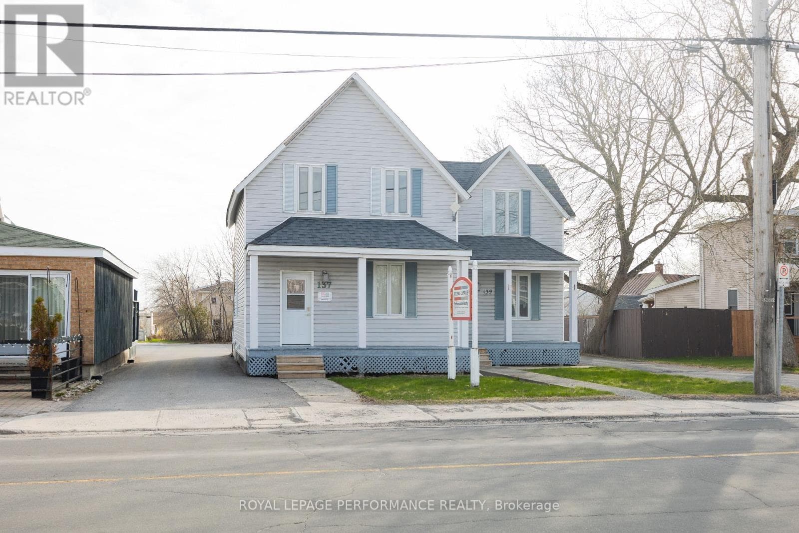 office at 139 ALEXANDRIA MAIN STREET S — $399,000