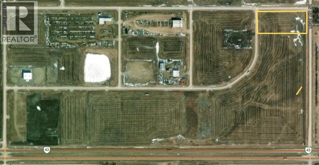 vacant land at 1, 722040 Range Road 51 — $1,104,400