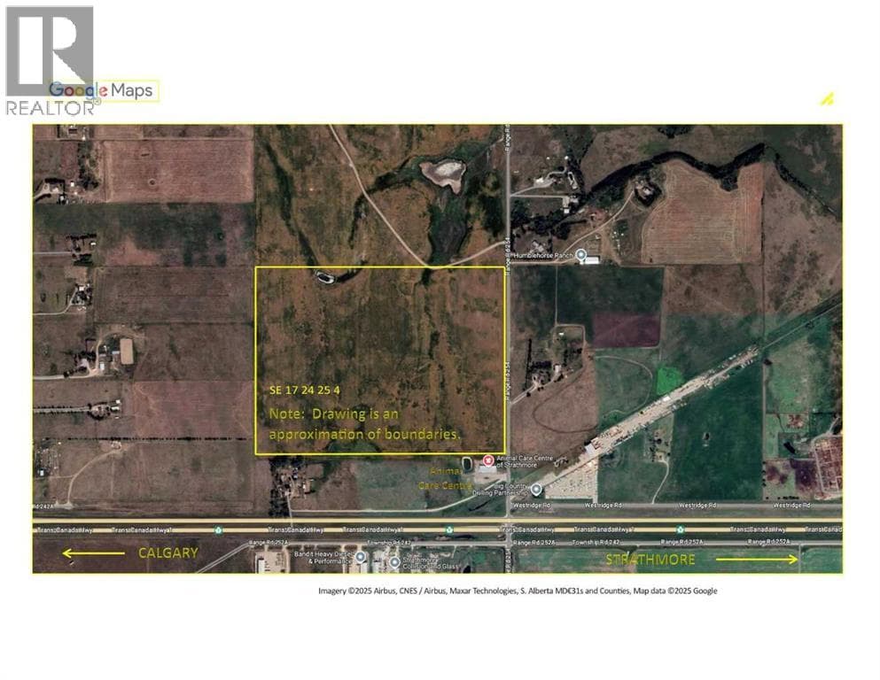 vacant land at 4;25;24;17 SE — $2,324,700