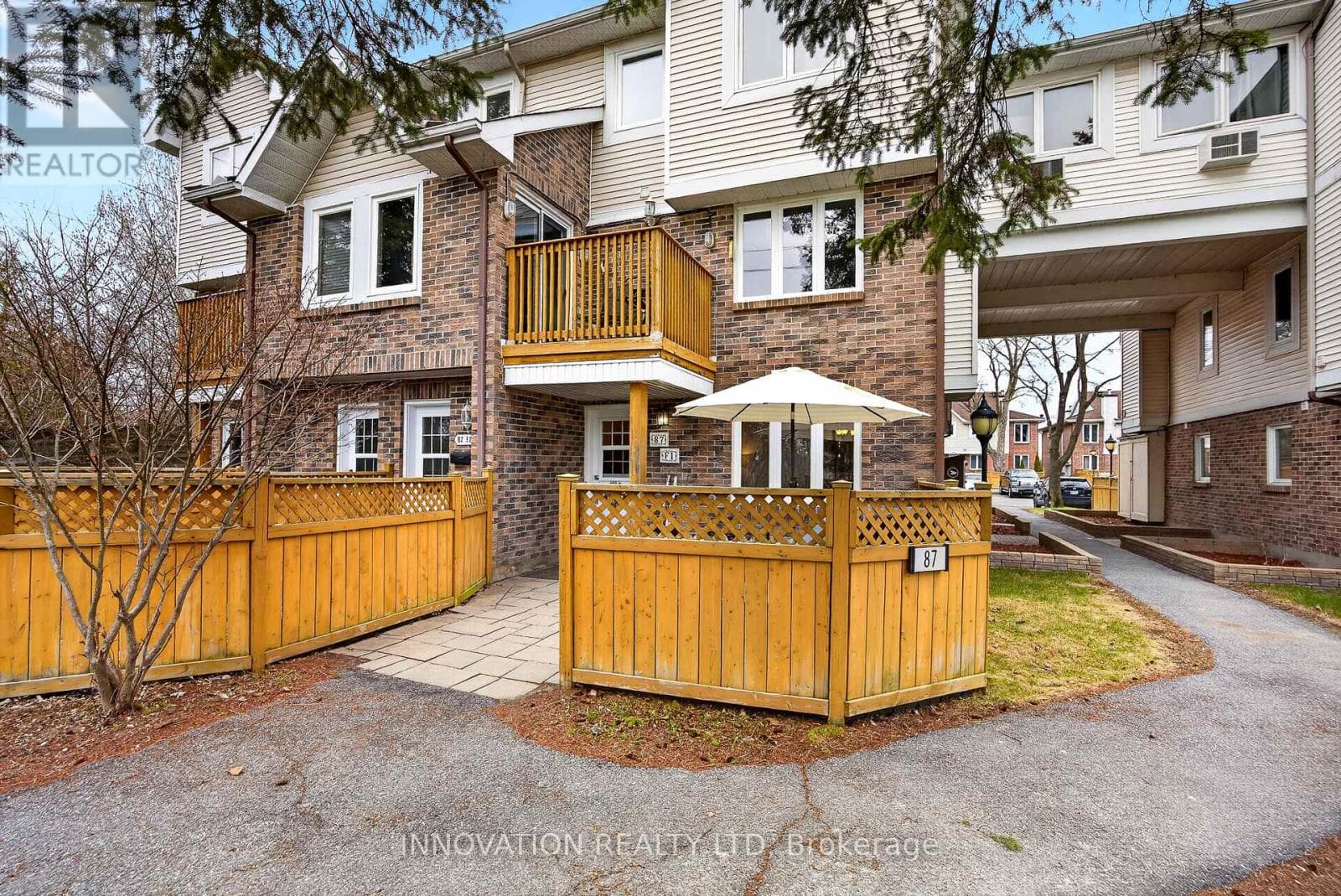 2 bed 1 bath single family at F1 - 87 FINDLAY AVENUE — $365,000