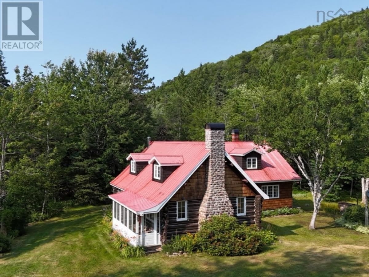 4 bed 2 bath single family at 3512 East Big Intervale Rd., Margaree Valley — $490,000