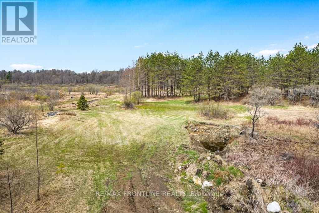 vacant land at 470 11TH LINE S SHERBROOKE ROAD — $360,000