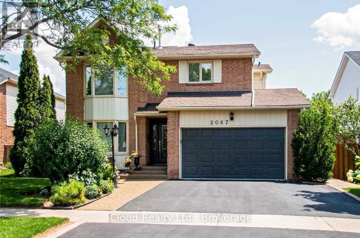 3 bed 4 bath single family at 2067 HUNTERS WOOD DRIVE — $1,389,000