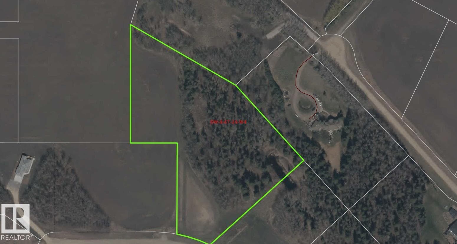 vacant land at 18-243060 Rge rd 470 — $309,500