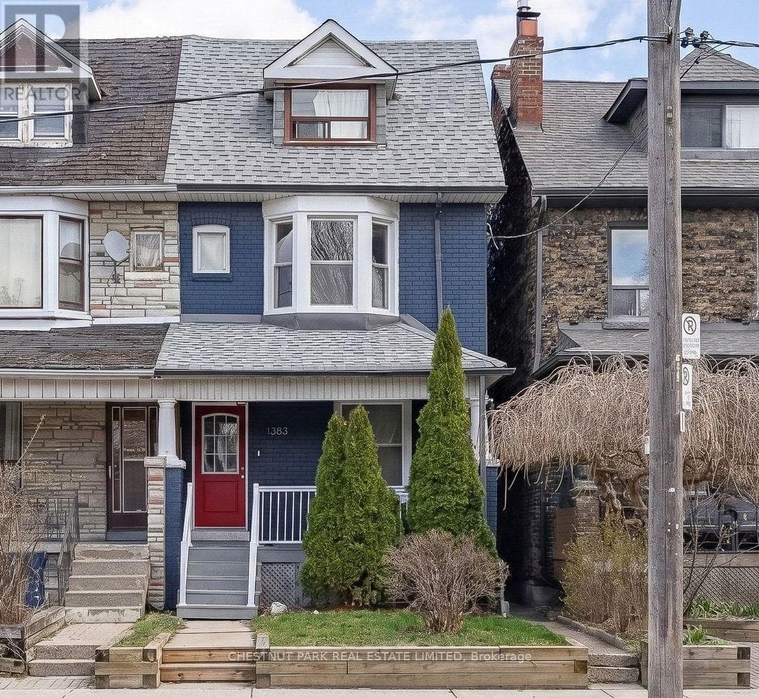 3 bed 3 bath single family at 1383 LANSDOWNE AVENUE — $1,098,000