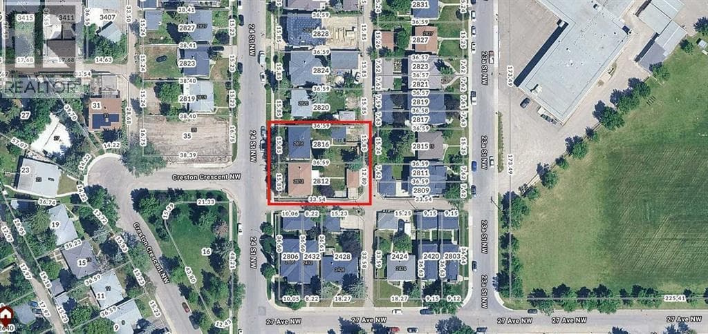 11 bed 7 bath single family at 2812-2816 24 Street NW — $1,979,800