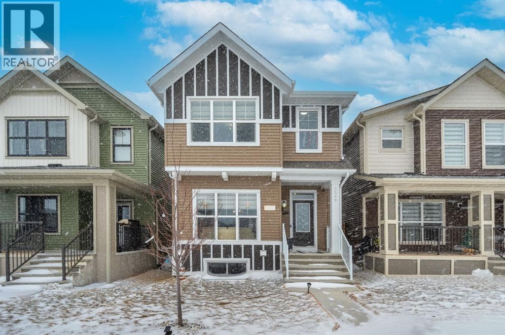 3 bed 3 bath single family at 2049 Cobblespring Avenue SW — $549,800