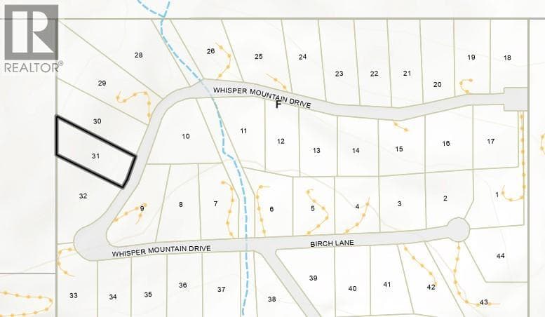 vacant land at 2481 Squilax Anglemont Road Unit# 31 — $75,000