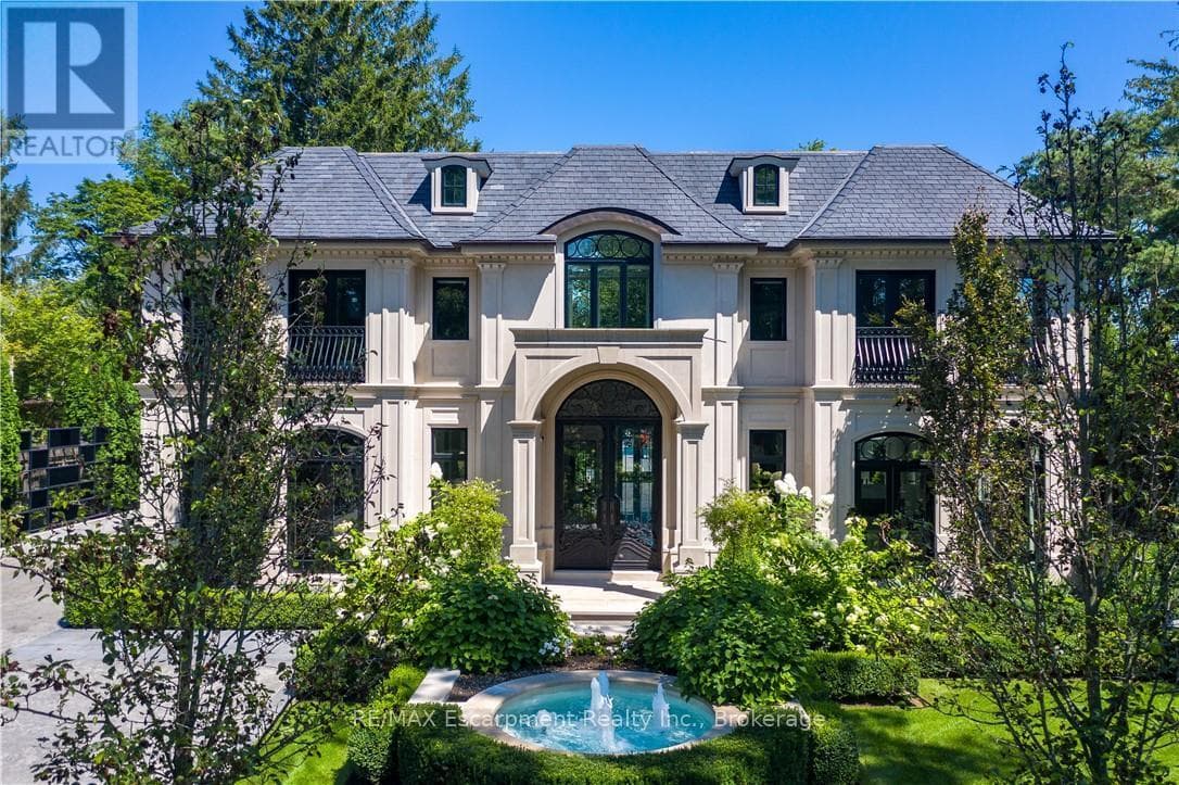 5 bed 6 bath single family at 15 CHARTWELL ROAD — $10,800,000
