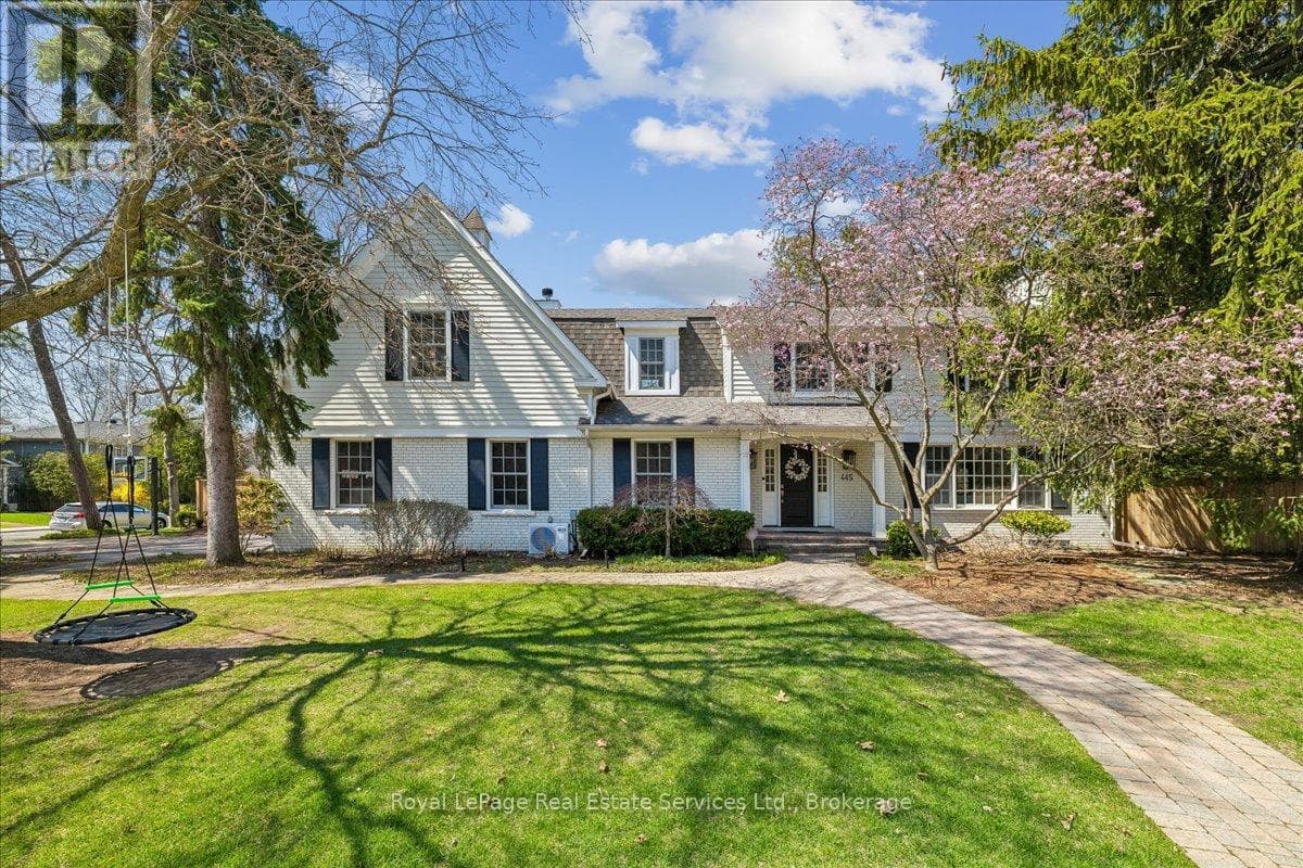 5 bed 4 bath single family at 445 MACDONALD ROAD — $3,725,000