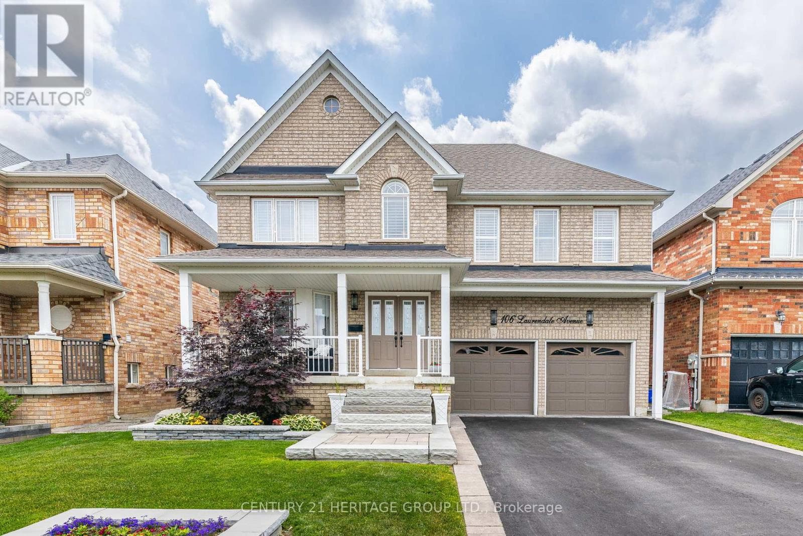 3 bed 3 bath single family at 106 LAURENDALE AVENUE — $999,000