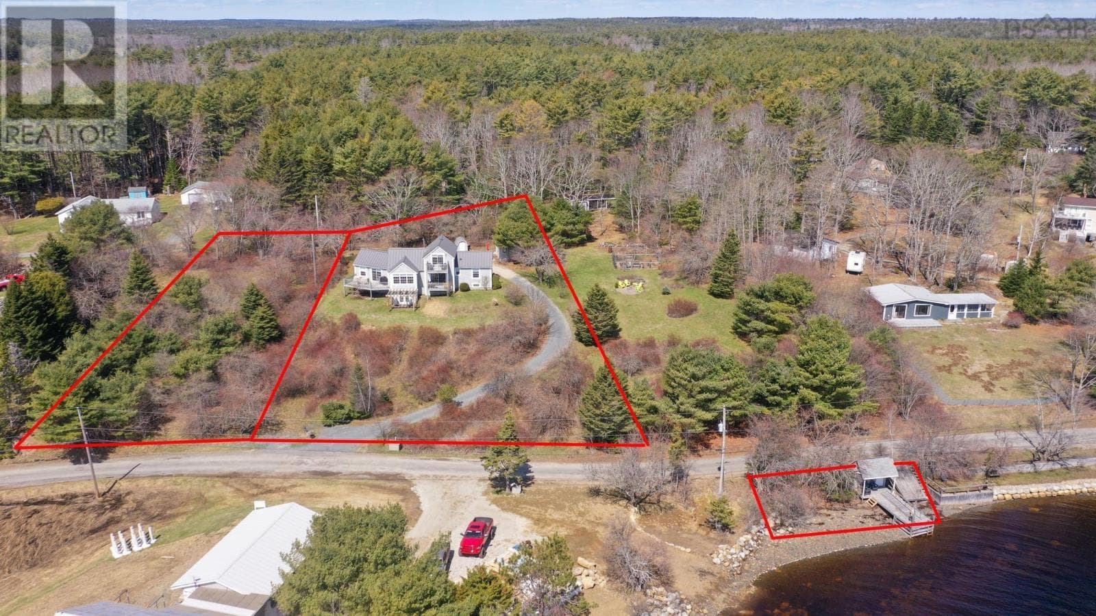 3 bed 3 bath single family at 287 East Side Martins River Road — $995,000