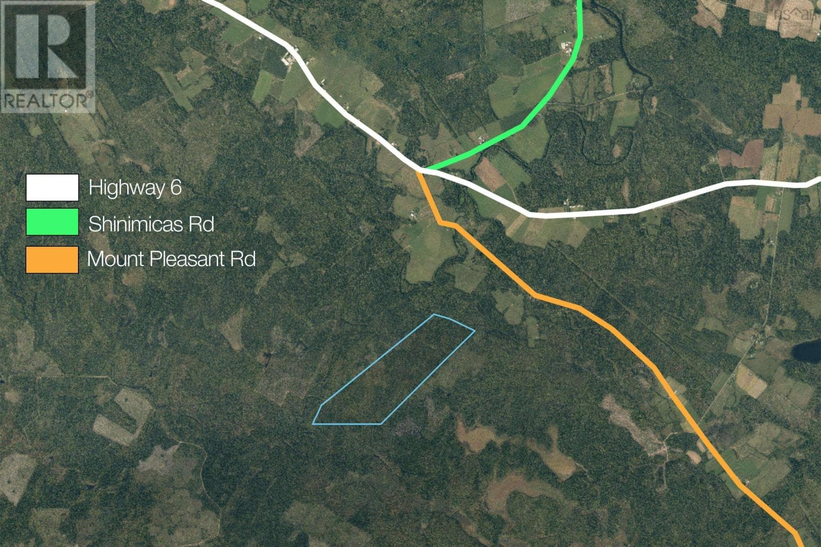 Vacant Lot Highway 6 photo 2