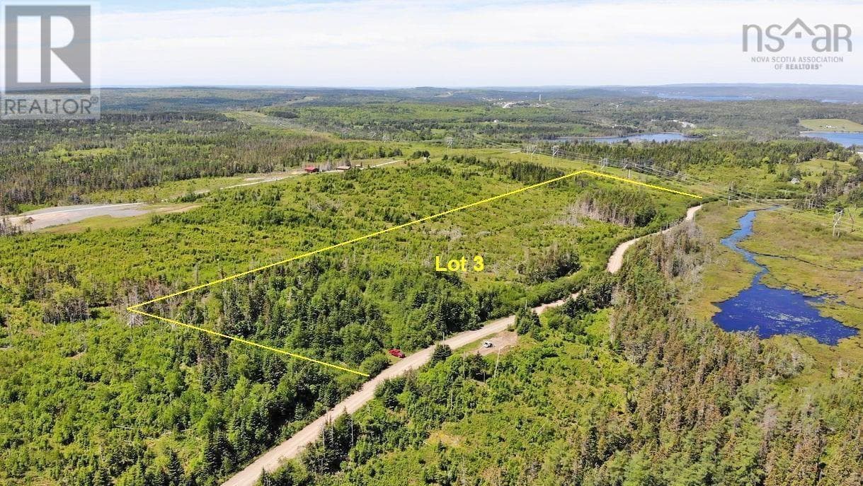 vacant land at Lot 3 Rear Big Cove Road — $35,000