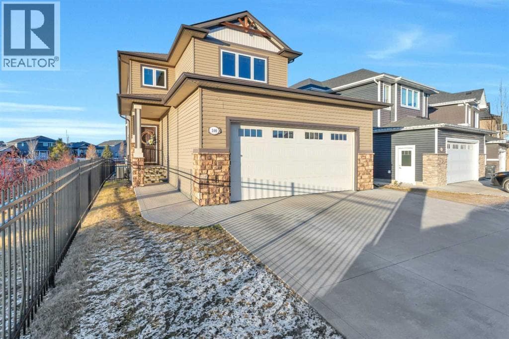 4 bed 4 bath single family at 100 Van Slyke Way — $714,900