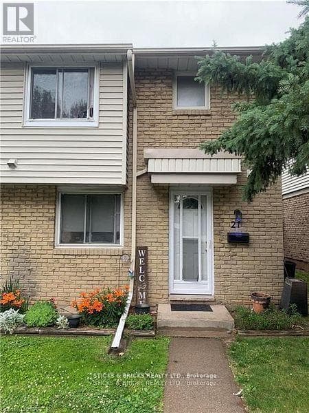 3 bed 2 bath single family at 21 - 6767 THOROLD STONE ROAD — $359,900