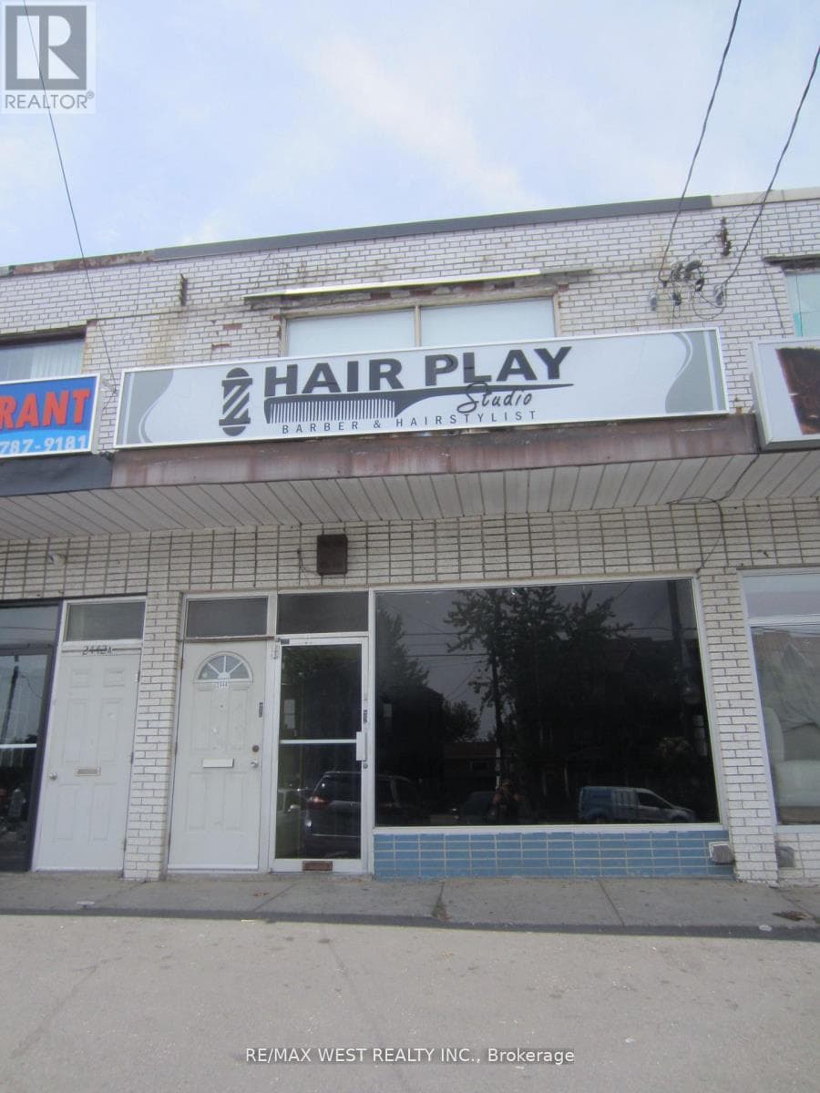 retail at 2444 DUFFERIN STREET — $1,099,000