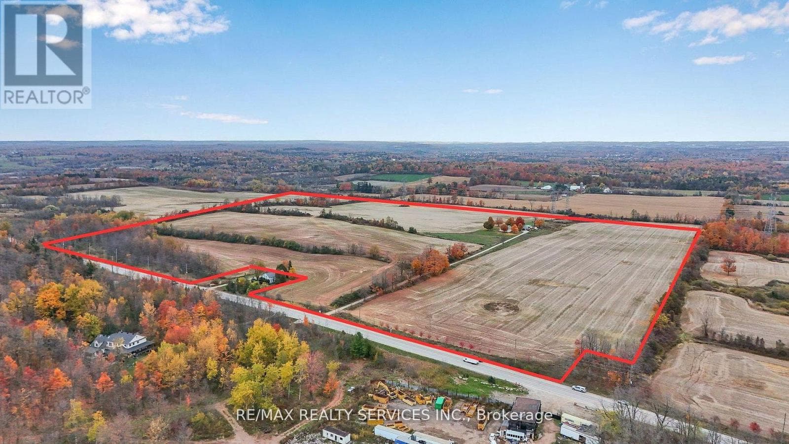 3 bed 2 bath agriculture at 11889 FOURTH LINE — $3,649,000
