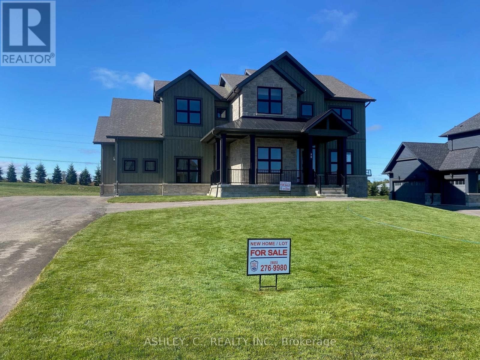 4 bed 4 bath single family at 98 WILLIAM CRISP DRIVE — $2,099,900