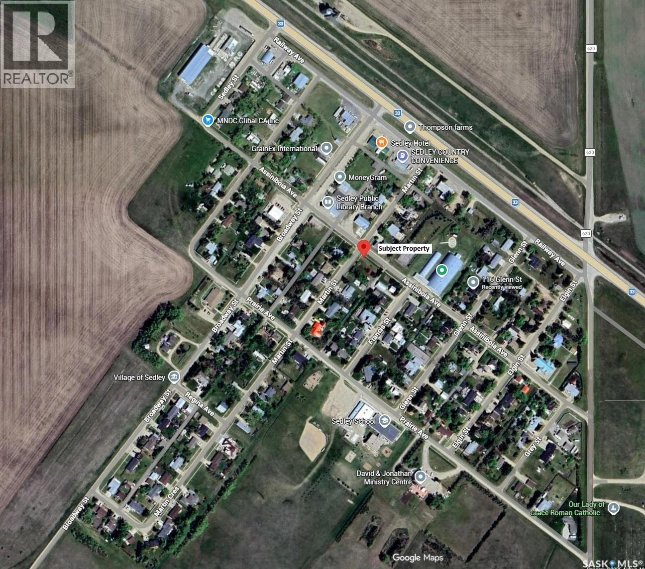 vacant land at 403 Assiniboia AVENUE — $39,000