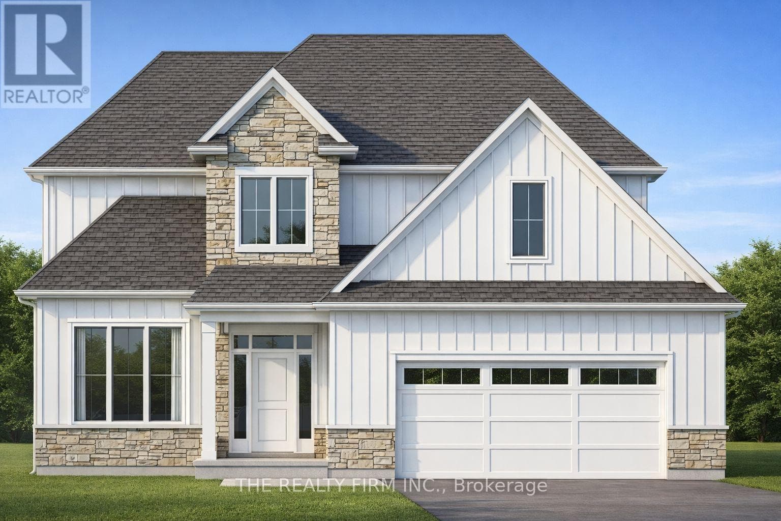 3 bed 3 bath single family at 158 HARVEST LANE — $809,900