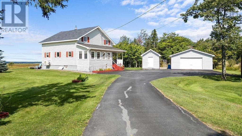 2 bed 2 bath single family at 93 Tidnish Head Lane — $439,000
