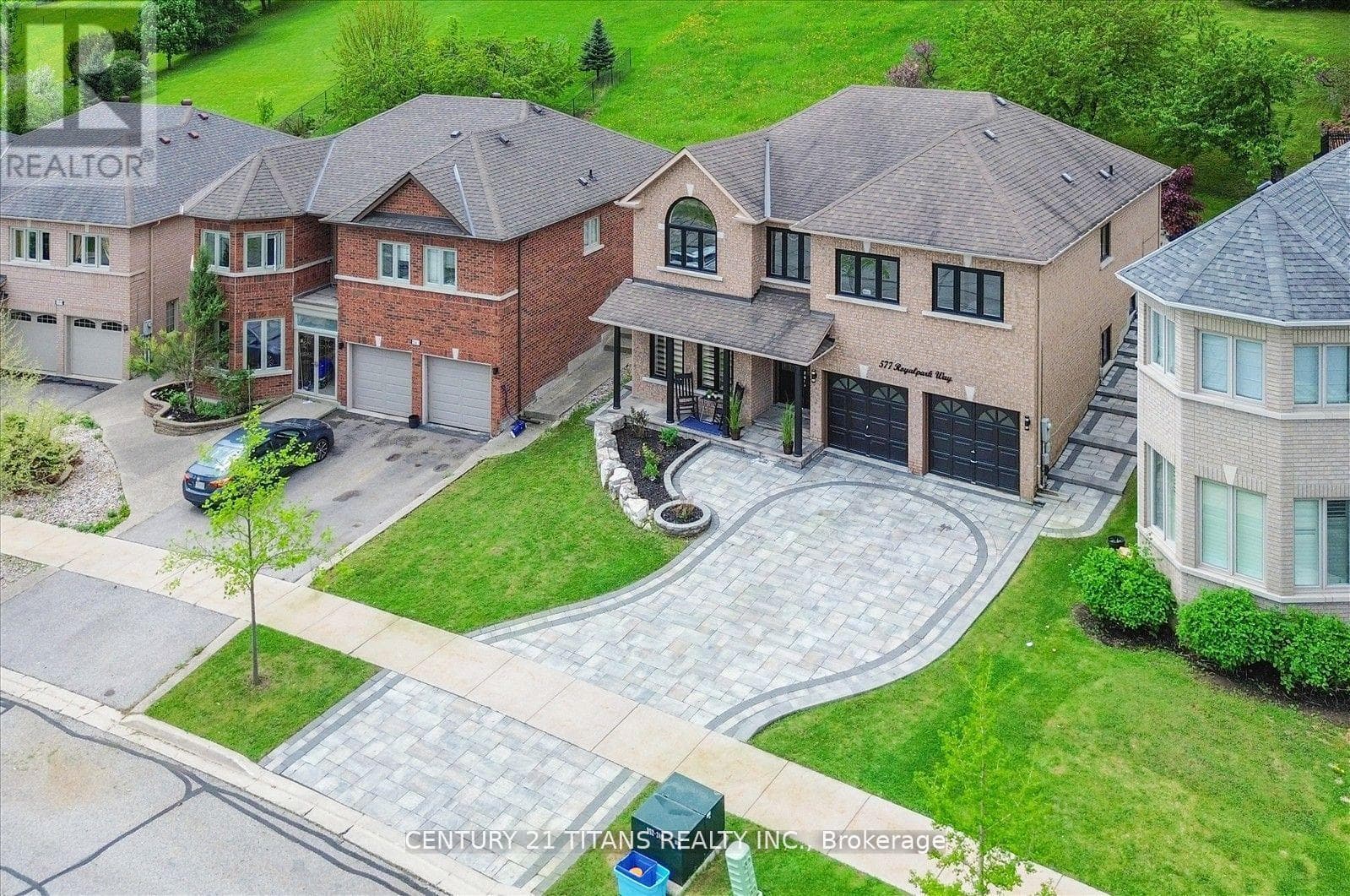 5 bed 3 bath single family at 577 ROYALPARK WAY — $1,425,000