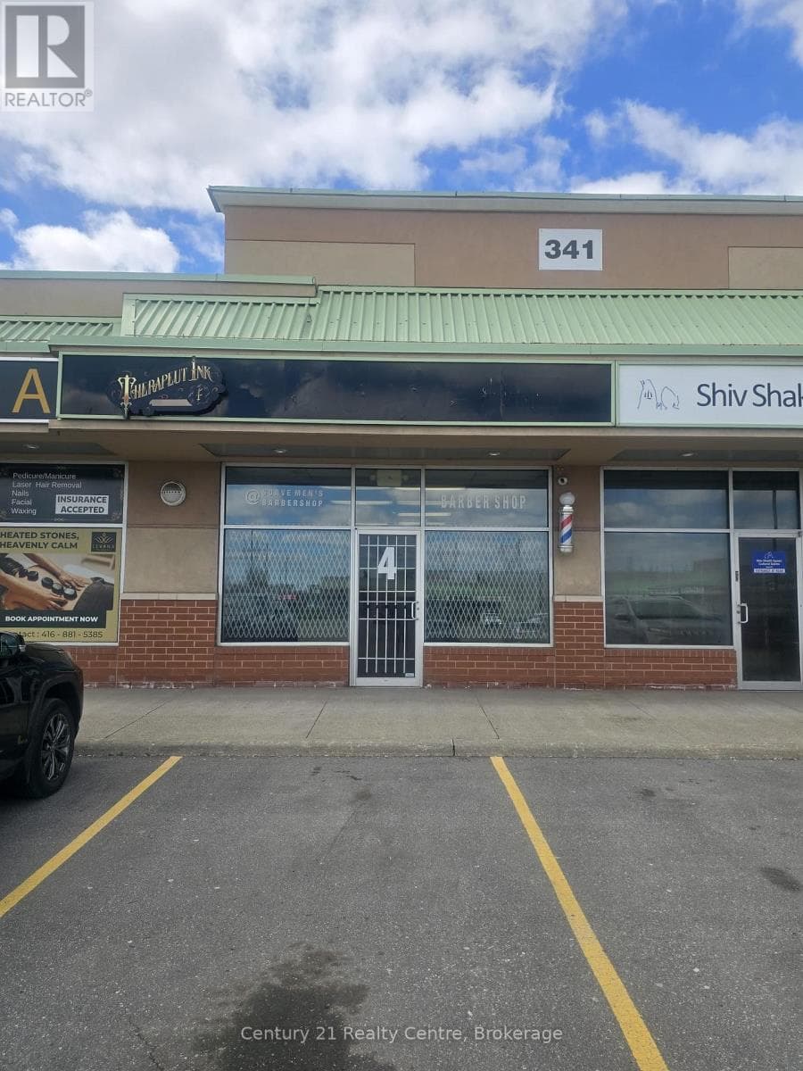 retail at 4 - 341 PARKHURST SQUARE — $899,000