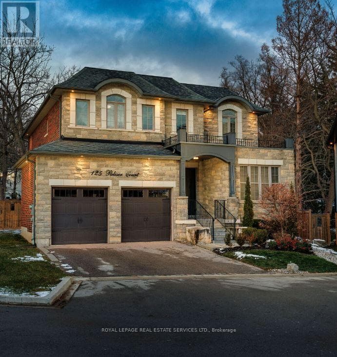 5 bed 5 bath single family at 125 PALISER COURT — $2,997,000