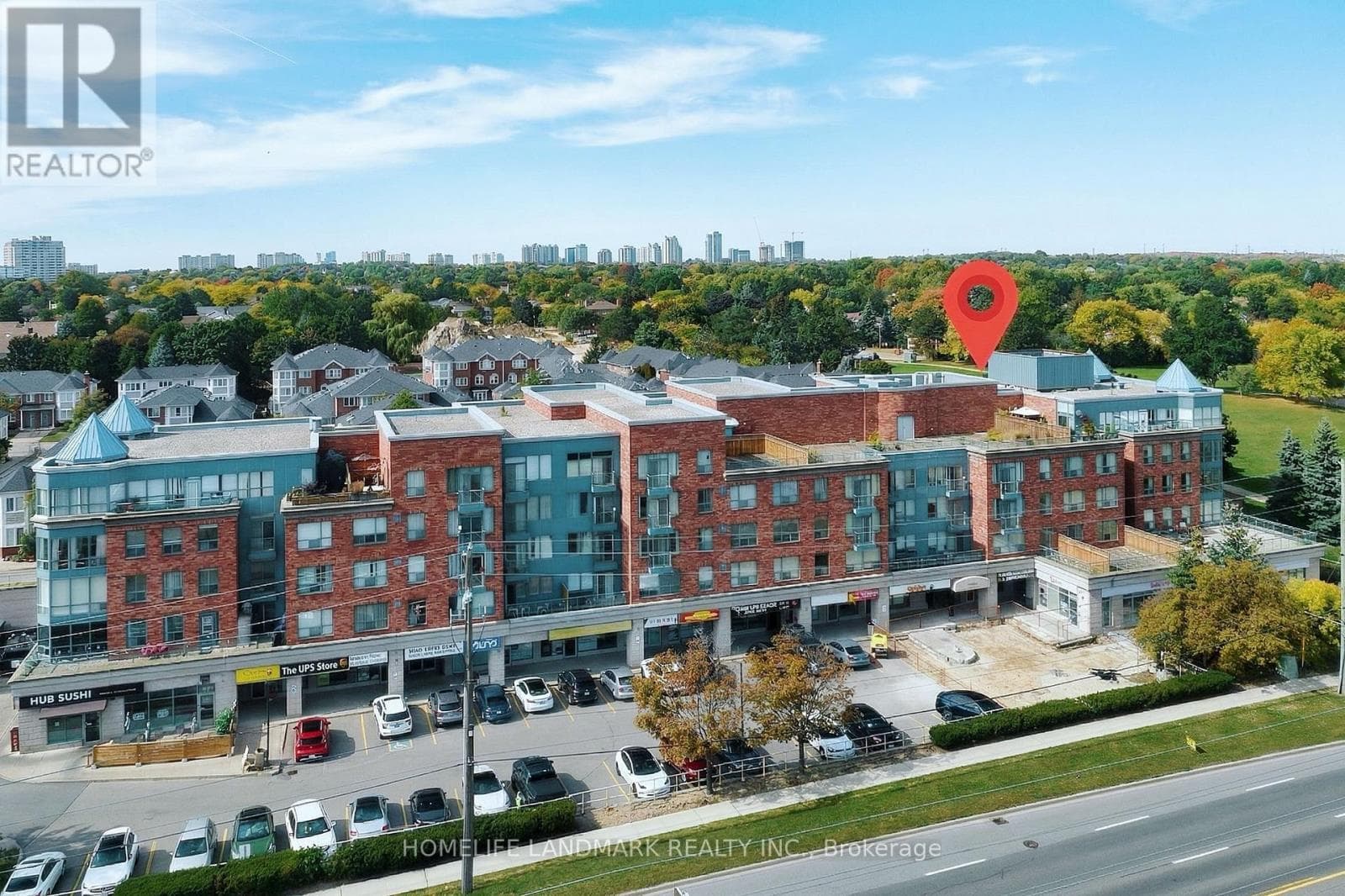 2 bed 1 bath single family at 106 - 7398 YONGE STREET — $449,900