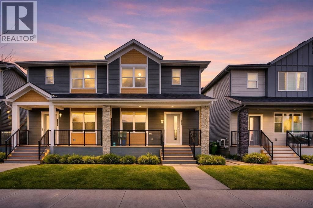 3 bed 3 bath single family at 667 Wolf Willow Boulevard SE — $569,000