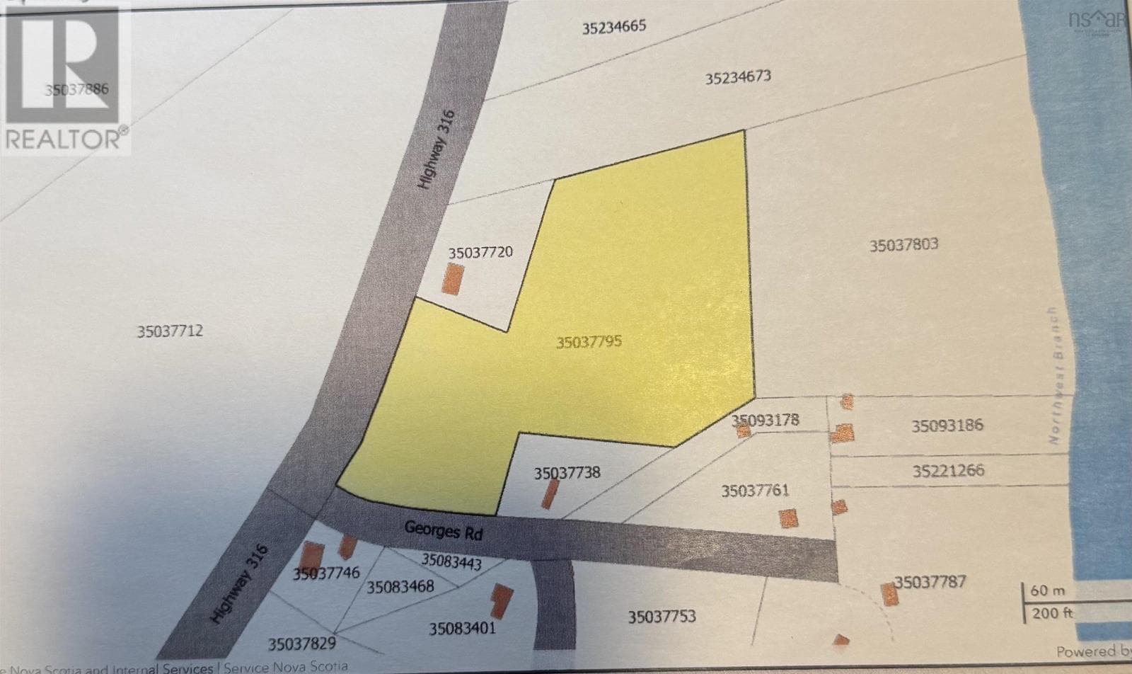 vacant land at Georges Road — $21,900