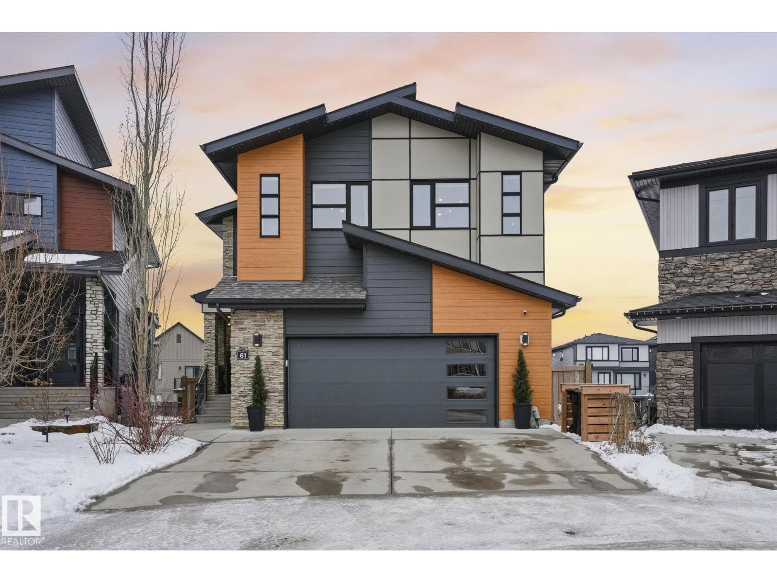 4 bed 4 bath single family at 61 AMESBURY WD — $1,450,000