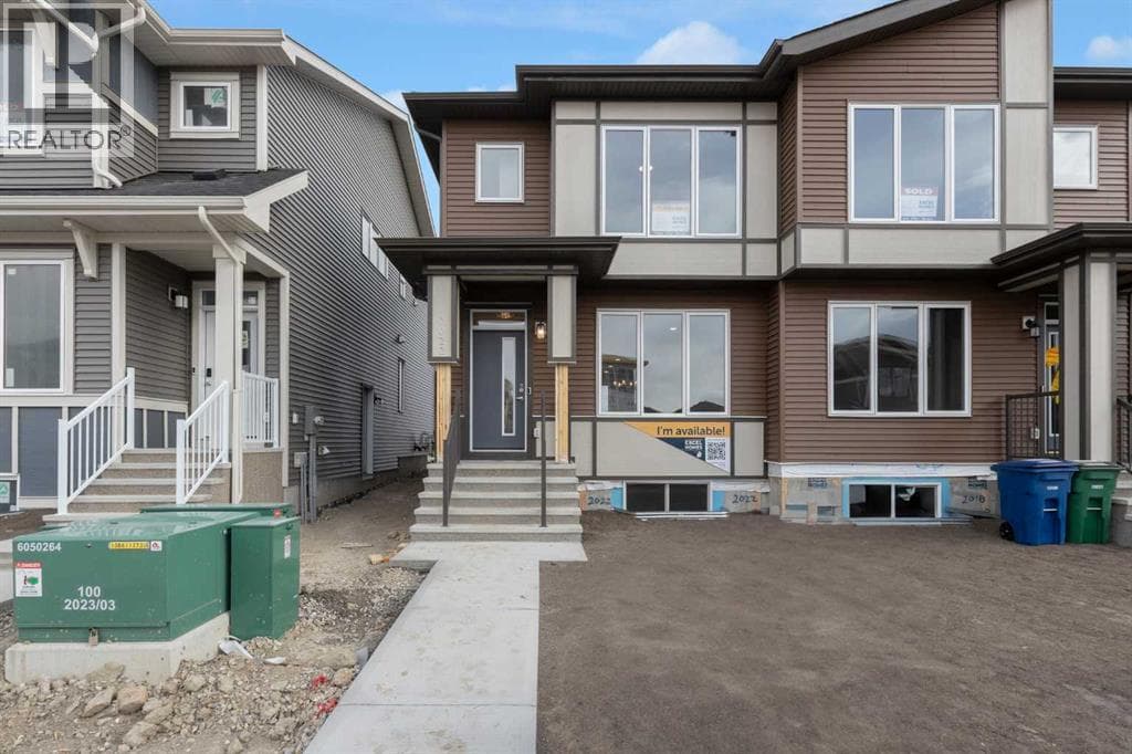 3 bed 3 bath single family at 2022 Cobblebrook Crescent SW — $519,900