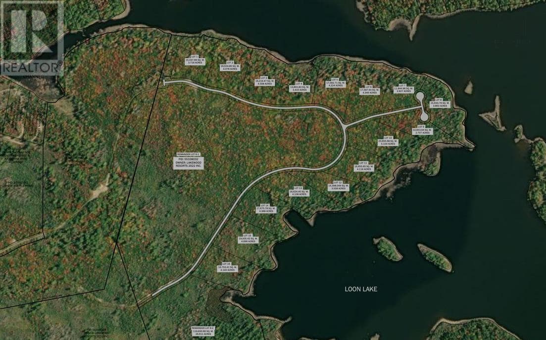 vacant land at 11 Lakeshore Drive — $250,000