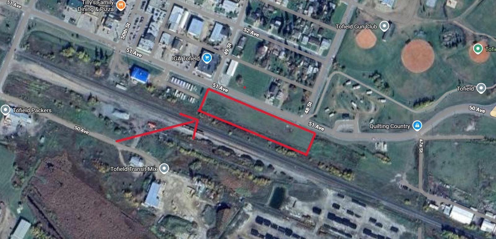 vacant land at 51  49 Street — $149,900