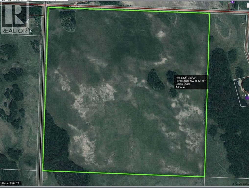 vacant land at In Kneehill County — $1,100,000