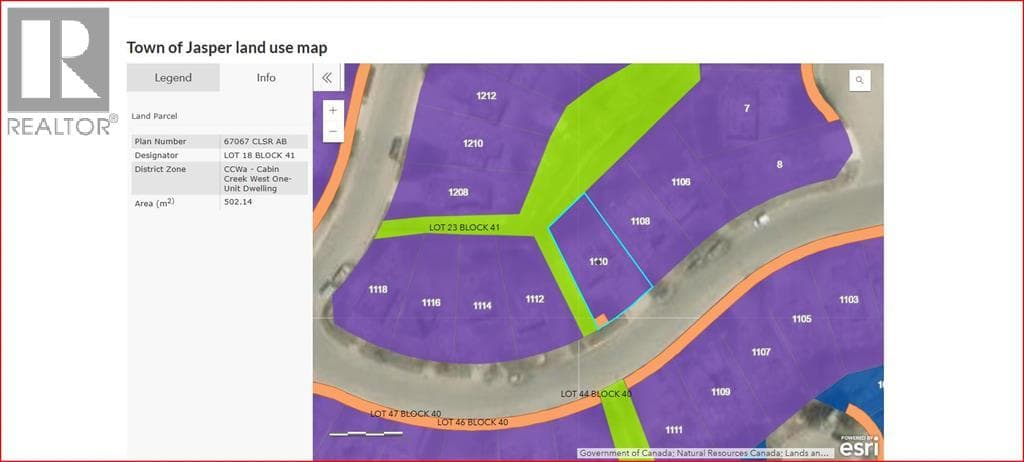 vacant land at 1110 Patricia Street — $475,000