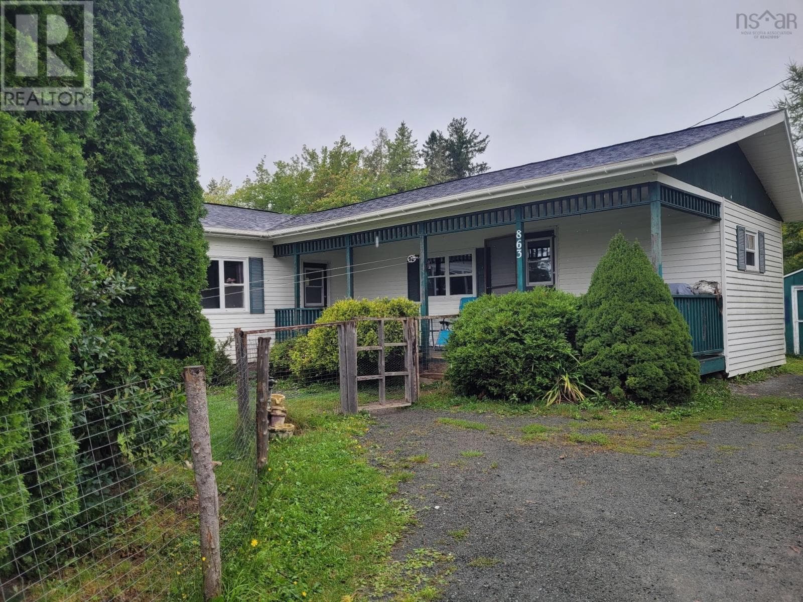 3 bed 2 bath single family at 863 Addington Forks Road — $264,500
