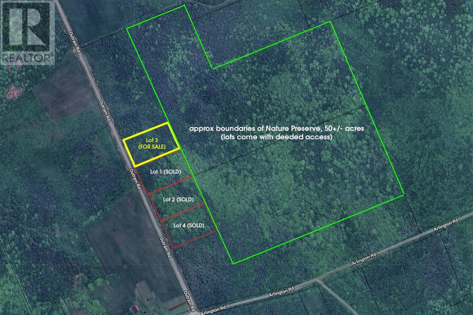 vacant land at Lot 3 Outram Road — $54,900
