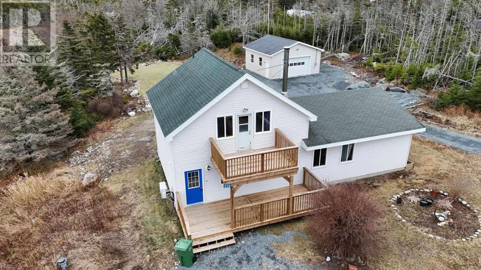4 bed 2 bath single family at 2741 Ostrea Lake Road — $549,900